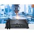 thumbnail image 7 of IDEARACE Powerful Fanless Mini PC, Core i5-3317U CPU Industrial Desktop Computer, 8GB RAM 256GB SSD, 4xCOM RS232, 4xUSB 3.0, 2xNICs, HD, VGA, WIFI, Full Metal Case, 7 of 7