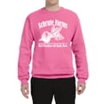 thumbnail image 2 of Wild Bobby, Farms Bed and Breakfast The Office, Pop Culture, Unisex Crewneck Graphic Sweatshirt, Neon Pink, Medium, 2 of 3