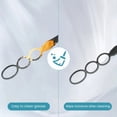 thumbnail image 4 of Dvkptbk hand mixer Stainless Steel Mixing Tool Kitchen Small Tool, 4 of 7