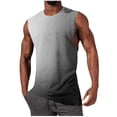 thumbnail image 2 of LJEFF Men Tank Tops, Lightweight Stretch Swim Beach Quick Dry Sleeveless Workout Top Black, 2 of 5