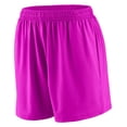 thumbnail image 2 of Augusta 1293A Girls Inferno Short - Power Pink- Small, 2 of 3