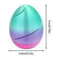 thumbnail image 5 of Transformable Easter Egg Toy, Rotatable and Dismantlable Puzzle Egg for s Interactive Play and Learning(G), 5 of 5
