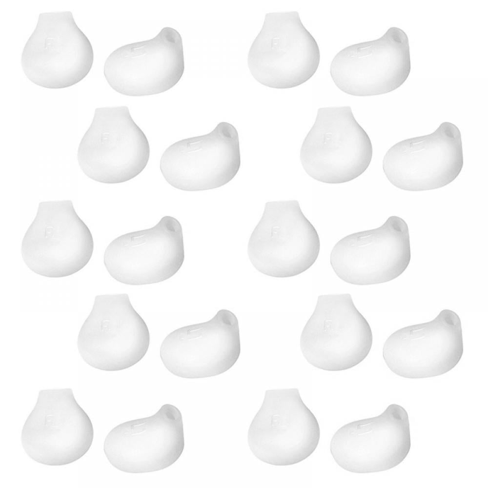 10 Pairs Silicone Earbud Cushion Replacement Headphone Headset Ear pads