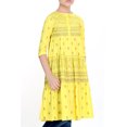 thumbnail image 1 of Haut Tissé pour Fille YELLOW, 1 of 5