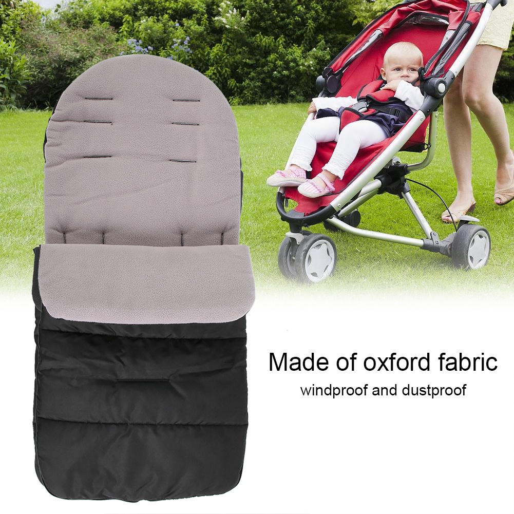 Mgaxyff Multifunctional Warm Thickening Baby Stroller Foot Muff Winter