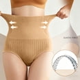 thumbnail image 2 of jiaxiM Compression Shorts for Women 4-in-1 High Waisted Tummy Control Underwear Seamless Lifting Yoga Slim Panties, 2 of 9