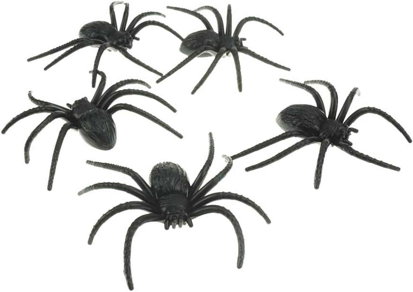 FULenQnu Fake Plastic Spiders Realistic for Prank Pack of 12 - Walmart.com