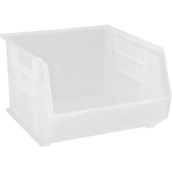 ULTRA HANG & STACK BIN CLEAR 18in x 16-1/2in x 11in