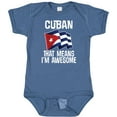 thumbnail image 3 of Inktastic Cuban Pride Cuba Flag Boys or Girls Baby Bodysuit, 3 of 5
