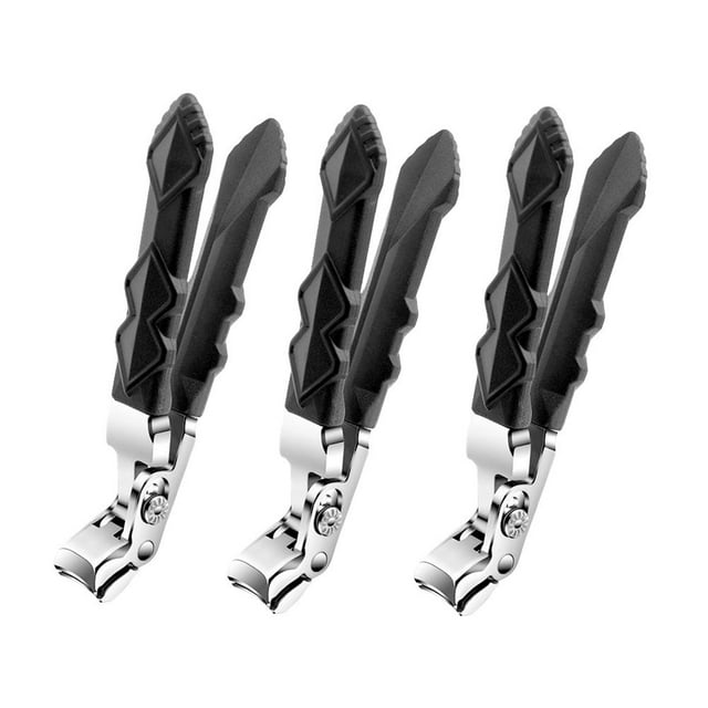 Ergonomic Nail Clipper for Thick Toenails Stainless Steel with Anti-Flying Design