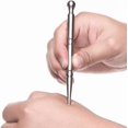 thumbnail image 1 of Stainless Steel Deep Tissue Massage Tool - Manual Acupuncture Pen Trigger Point Massage Pain Relief Treatment Tool, 1 of 5