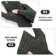 thumbnail image 2 of BRIGHTFUFU 1 par de guantes de levantamiento de pesas, guantes deportivos, guantes de Fitness transpirables, guantes antideslizantes para entrenamiento de gimnasio, 2 of 7
