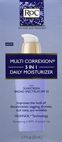 RoC Multi Correxion 5 In 1 Anti-Aging Daily Face Moisturizer with Broad