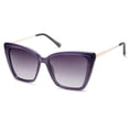 thumbnail image 3 of Gafas de sol SOJOS SJ2206, modernas, polarizadas, para mujer, montura morada, 3 of 8
