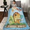 thumbnail image 4 of Jurassic World Kids Throw Blanket, 50" x 60", 4 of 5