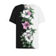 thumbnail image 5 of TaTaai Women Fashion V Neck Button Detail T Shirts Random Print Loose Short Sleeve Tops Casual Soft Comfortable Lightweight Daily Home Outfits Gift, 5 of 7