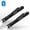 Black, variant on FORTO Flashlight, Waterproof Pen Light, with AAA Batteries, 200 Lumens, Black 2 packs