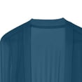 thumbnail image 5 of Xdegoge Swimsuit Cover Ups for Women Open Front Cropped Cardigan Sheer Chiffon Long Sleeve Bolero Shrug Lightweight Beachwear Tops, 5 of 5