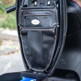 thumbnail image 3 of RZAHUAHU Asiento de motocicleta Bolsa de pared Cremallera Asiento de motocicleta Bolsa Organizador Práctico Hugtrwg  Para estrenar, 3 of 8