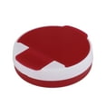 thumbnail image 6 of Unique Bargains 1 Pc 4 Grids Circular Rotating Pill Case Durable for Travel Red, 6 of 6