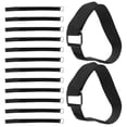 thumbnail image 2 of MLINS  25 Pcs Leggings Securing Youth Catcher Straps Shin Baseball Black, 2 of 6