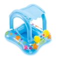 thumbnail image 1 of Intex Kiddie Float 32in x 26in (ages 1-2 years) , Yellow, 1 of 5