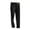 Black, variant on Odeerbi 2-14 Years Teen Boys Girls Cotton Leggings Stretchy Tights Compression Pants Solid Color Spring High Waisted Pantyhose