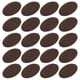 thumbnail image 3 of Parches de hierro adhesivos Sincero para reparación de Tela 10 pares café, 3 of 10