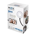 thumbnail image 1 of Aro de Luz Misik con Clip Negro ML309, 1 of 4