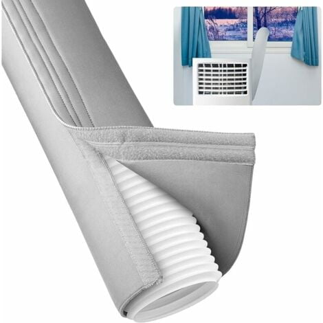 Beilin Portable Air Conditioner Hose Cover Insulated, Universal for 5" and 6" Diameter Exhaust Duct, Easy Installation