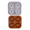 thumbnail image 1 of La bandeja de hielo y el molde de hielo se pueden reutilizar para hacer 4 moldes de hockey sobre hielo, lo que es muy adecuado para whisky y cócteles., 1 of 5