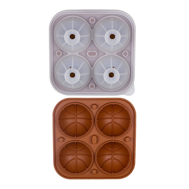 La bandeja de hielo y el molde de hielo se pueden reutilizar para hacer 4 moldes de hockey sobre hielo, lo que es muy adecuado para whisky y cócteles.