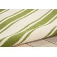 thumbnail image 6 of Nourison Solano Striped Ivory/Green 5' x 7'6" Area Rug, (5x8), 6 of 6