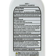Rugby Selenium Sulfide Anti-Dandruff Shampoo 7 oz