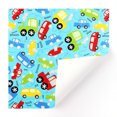 thumbnail image 1 of 10 pcs Christmas Wrapping Paper (50*70cm) - Design Xmas Gift Wrap for Winter Holiday Party Celebration, 1 of 4