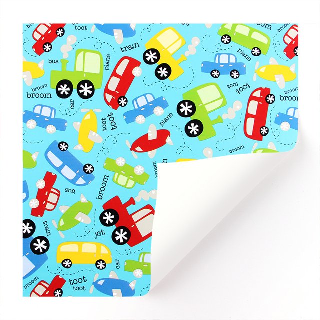 10 pcs Christmas Wrapping Paper (50*70cm) - Design Xmas Gift Wrap for Winter Holiday Party Celebration