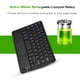 thumbnail image 5 of Mini teclado inalámbrico ultradelgado con Bluetooth y panel táctil para PC con Windows y tabletas Android, 5 of 12