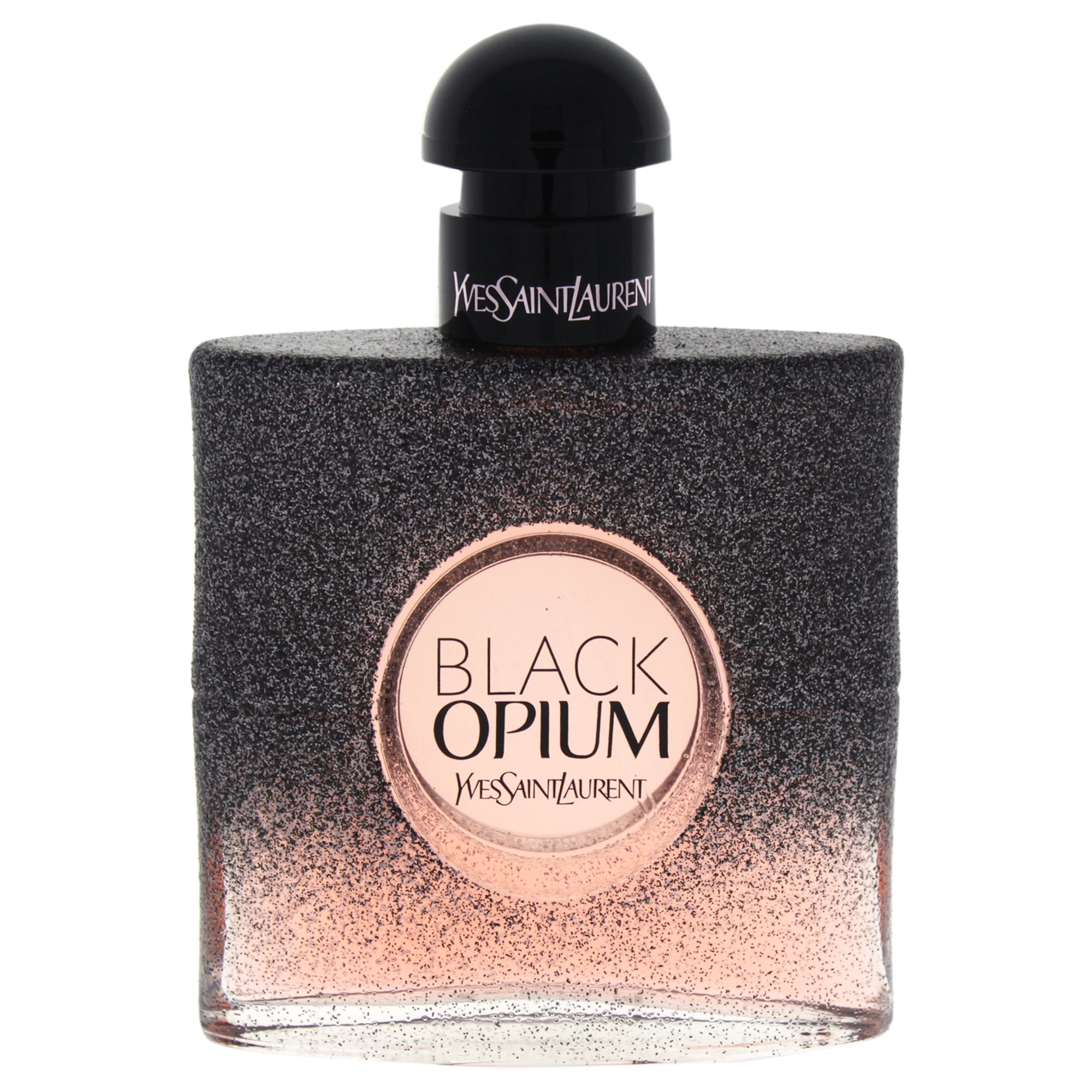 EMPTY PERFUME BOTTLE Yves Saint Laurent Black Opium Floral Shock YSL 3oz -  90ml