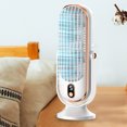 thumbnail image 4 of Portable USB Desk Fan Z16Pro High Speed Fan with 18650 Battery Type C Fast Charging For Home Travel Quiet Personal Fan, 4 of 4