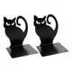 thumbnail image 4 of Paquete de 2 sujetalibros con forma de gato, organizador de libros con forma de animal, sujetalibros decorativos. Estilo A, 4 of 9