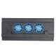 thumbnail image 1 of Soporte de refrigeración vertical Xbox One S / SLIM, 3 ventiladores y concentrador USB de 2 puertos para cargar y transferir datos Adepaton 2033412, 1 of 9