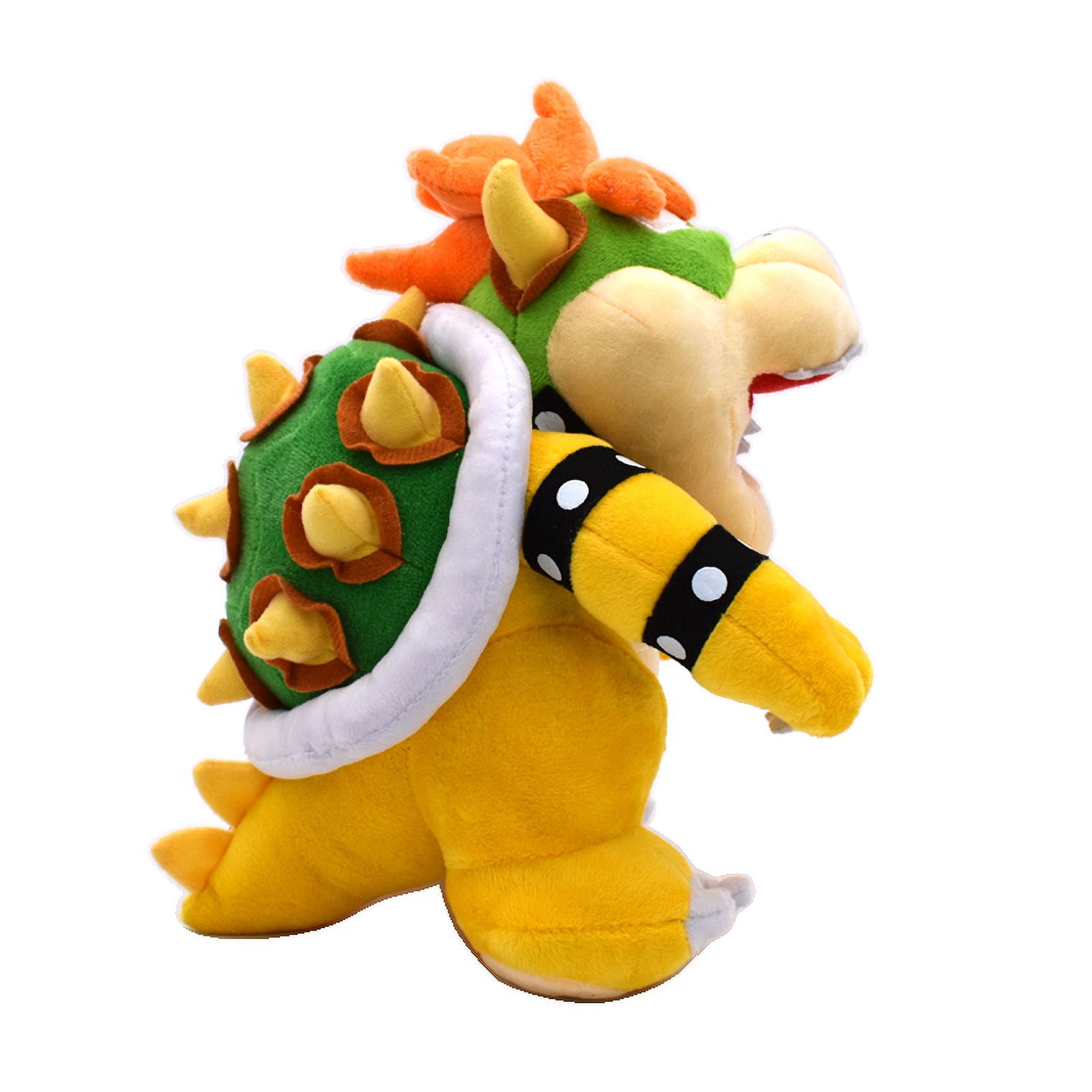 10" Super Mario Bros Bowser Plush Toys Stuffed Doll Kids Birthday Gifts