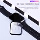 thumbnail image 3 of Vidrio templado de cubierta completa 3D para Apple Watch 38 mm 40 mm 42 mm 44 mm, 3 of 4