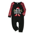 thumbnail image 4 of Fiomva Christmas Pajamas for Family Red Plaid Matching Family Christmas Pajamas Pj Pants Christmas 2023(Baby, Kids, Men, Women), 4 of 10