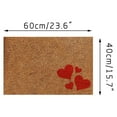 thumbnail image 2 of Mouliraty Valentine's Day Floor Mats Holiday Floor Mats Welcome Doormat Bathroom Bedroom Living Room Kitchen Outdoor Rugs Valentine's Day Gifts Home Decor Valentine's Day, 2 of 7