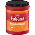 thumbnail image 3 of Folgers Breakfast Blend Ground Coffee, Smooth & Mild Coffee, 9.6 Ounce Canister, 3 of 7