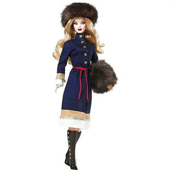 Russia Barbie Dolls Of The W Orld Pink Label 2009