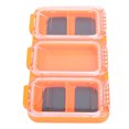 thumbnail image 3 of CAJA PEQUERA PARA APAREJOS DE PESCA, Contenedor de Almacenamiento Impermeable Para Cebos, Organizador Multifuncional, Protección para Anzuelos de Pesca, Hecho de Plástico,, 3 of 7
