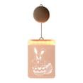 thumbnail image 1 of Xihbxyly Colgante Luminoso, Llamativa Decoración Acrílica de Pascua, Diseño Único de Huevo de Conejo, Amuleto Festivo de Colores Vibrantes, Adorno para Colgar En La Ventana, Una Delicia para Celebrar, 1 of 6