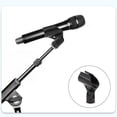 thumbnail image 3 of Clip de Micrófono, Clip de Micrófono en Forma de U Rosca de 5/8 Pulgadas en Forma de U Universal para Micrófono Inalámbrico para un Micrófono de 25-30 mm de DiáMetro, 3 of 7